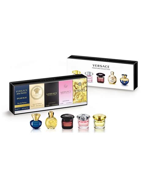 macy's versace perfume woman|Macy's Versace perfume gift set.